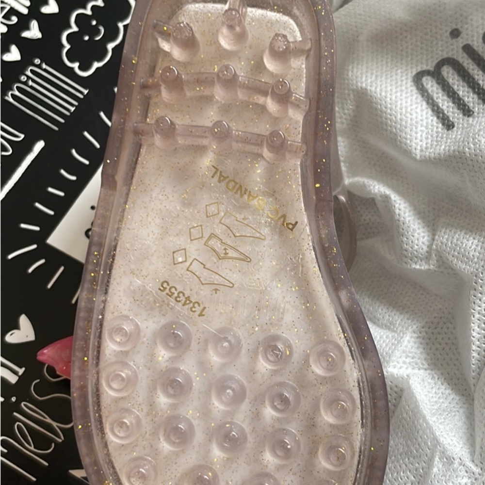 Mini Melissa water shoes - Picture 4 of 8